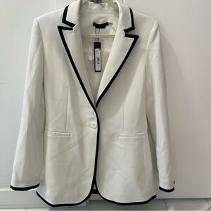 Alice + Olivia Breann Fitted Blazer- Size 6; New with Tags